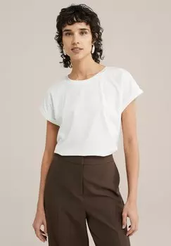 Базовая футболка WE Fashion, белый