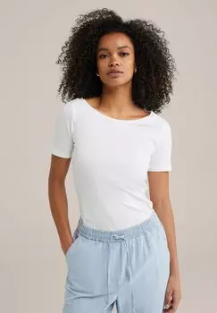 Базовая футболка WE Fashion, белый