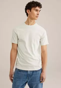 Базовая футболка WE Fashion, бежевый