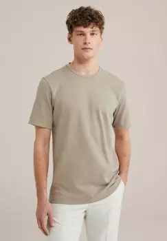 Базовая футболка WE Fashion, бежевый