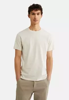 Базовая футболка WE Fashion, бежевый