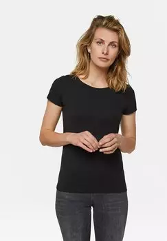 Базовая футболка WE Fashion, черный