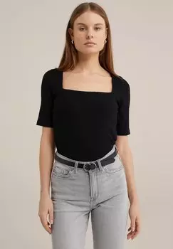 Базовая футболка WE Fashion, черный