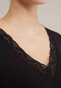 Базовая футболка WE Fashion, черный