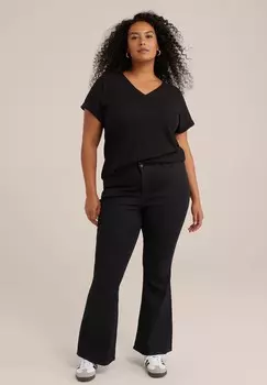 Базовая футболка WE Fashion, черный