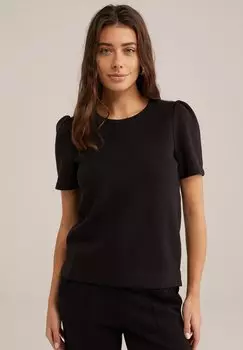 Базовая футболка WE Fashion, черный