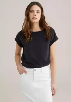 Базовая футболка WE Fashion, черный