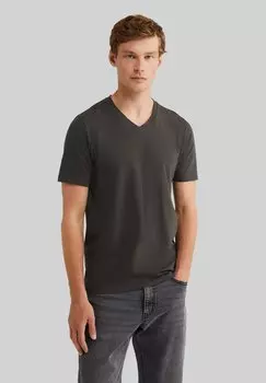 Базовая футболка WE Fashion, цвет Greyish Green