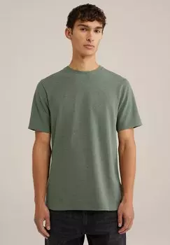 Базовая футболка WE Fashion, цвет Moss Green