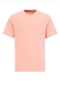 Базовая футболка WE Fashion, цвет Mottled Light Pink