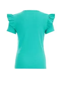 Базовая футболка WE Fashion, grn