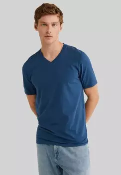 Базовая футболка WE Fashion, индиго