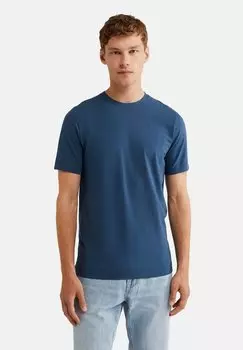 Базовая футболка WE Fashion, индиго