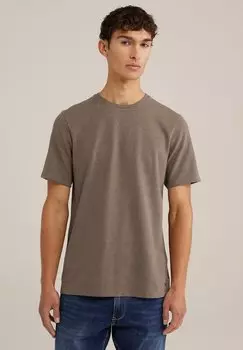 Базовая футболка WE Fashion, коричневый