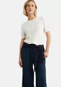 Базовая футболка WE Fashion, кремовый