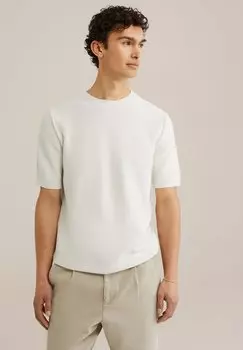 Базовая футболка WE Fashion, кремовый