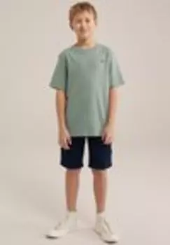 Базовая футболка We Fashion, оливковый