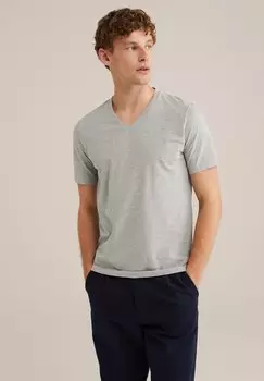 Базовая футболка WE Fashion, серый