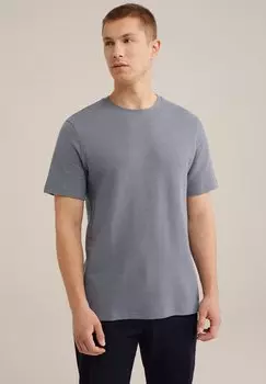 Базовая футболка WE Fashion, синий