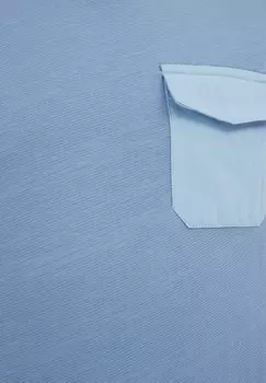 Базовая футболка WE Fashion, синий