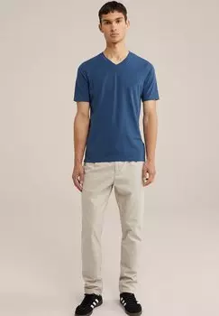 Базовая футболка WE Fashion, синий