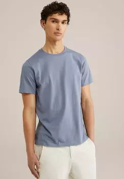 Базовая футболка WE Fashion, синий