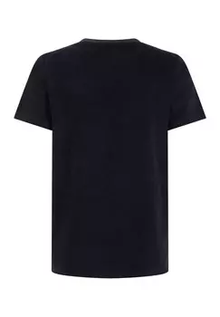 Базовая футболка WE Fashion, синяя