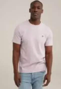 Базовая футболка We Fashion, сиренево-фиолетовый
