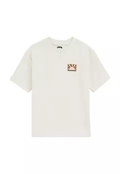 Базовая футболка WE Fashion, слоновая кость