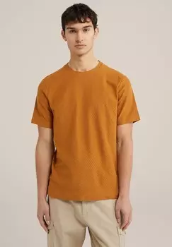 Базовая футболка We Fashion, светло-коричневый