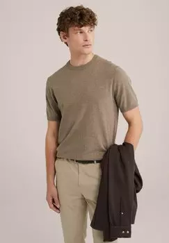 Базовая футболка WE Fashion, темно-серый