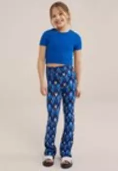 Базовая футболка We Fashion, темно-синий