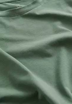 Базовая футболка WE Fashion, зеленая