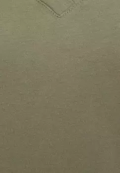 Базовая футболка WE Fashion, зеленый