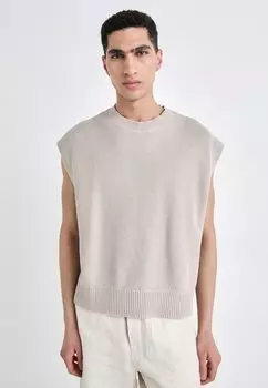 Базовая футболка Weekday, бежевый