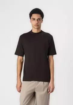 Базовая футболка Weekday, коричневый