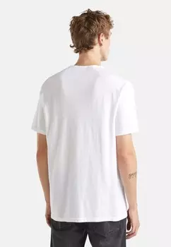 Базовая футболка WHITE United Colors of Benetton, белый