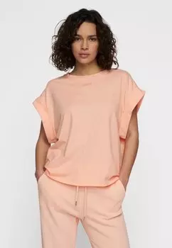 Базовая футболка WIDE 10DAYS, коралловый