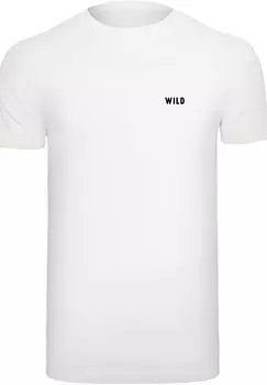 Базовая футболка WILD F4NT4STIC, белый