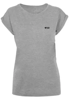 Базовая футболка WILD F4NT4STIC, серый