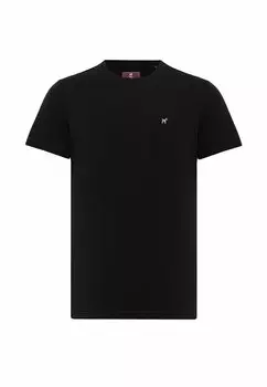 Базовая футболка Williot, черный