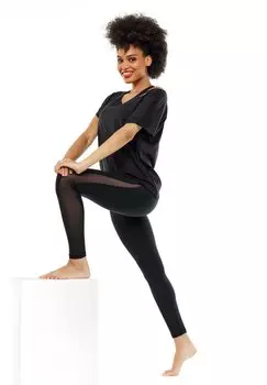 Базовая футболка Winshape, черный