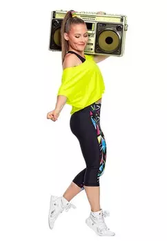 Базовая футболка Winshape свободного кроя, желтый