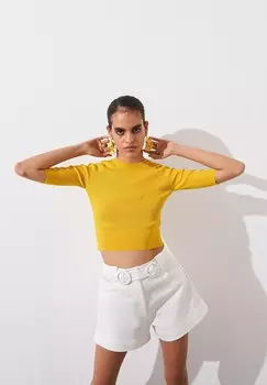 Базовая футболка WITH SLEEVES Rue les crateurs, черный