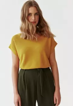 Базовая футболка WITO TATUUM, желтый