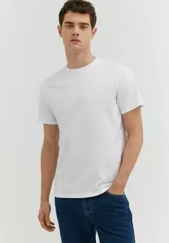 Базовая футболка WLCZANKA, белый