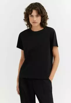 Базовая футболка WLCZANKA, черный