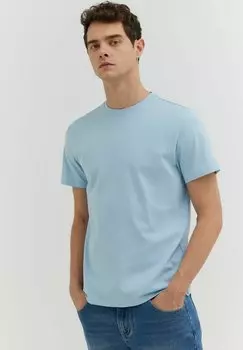 Базовая футболка WLCZANKA, светло-синий