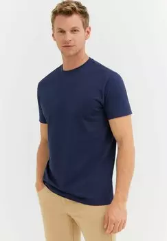 Базовая футболка WLCZANKA, темно-синий