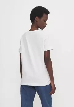 Базовая футболка Womens Zebra PS Paul Smith, белая